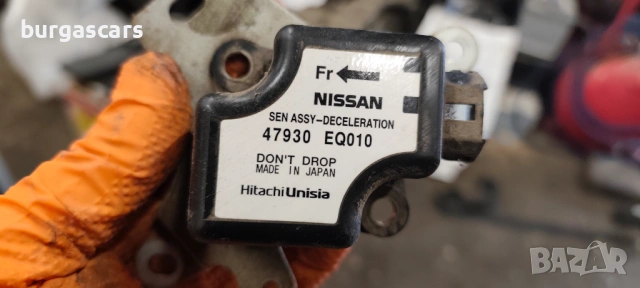 ESP сензор 47930 EQ010 Nissan X-Trail 2.2DCI-136к.с. T30, снимка 2 - Части - 53618032