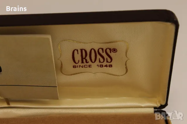 Позлатена Луксозна Химикалка CROSS Ирландия, снимка 5 - Антикварни и старинни предмети - 50359581