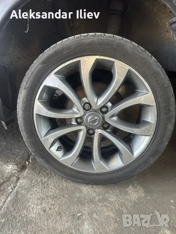 джанти nissan juke 17ки нисан джук, снимка 4 - Гуми и джанти - 55798790