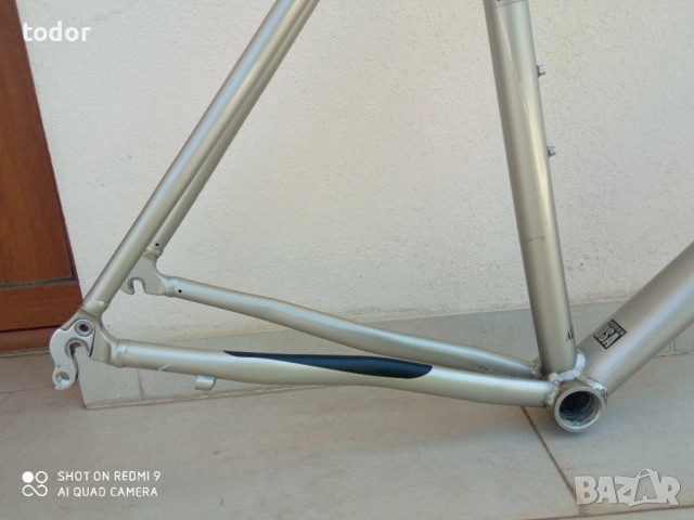 шосейна рамка като нова, снимка 12 - Части за велосипеди - 51568497