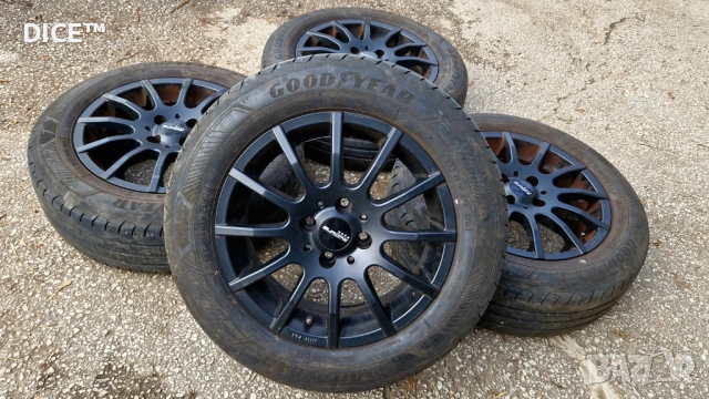 15 4х100 лети джанти 185/65/15. Хонда Тойота Опел Киа Дачия Рено Нисан. 4x100