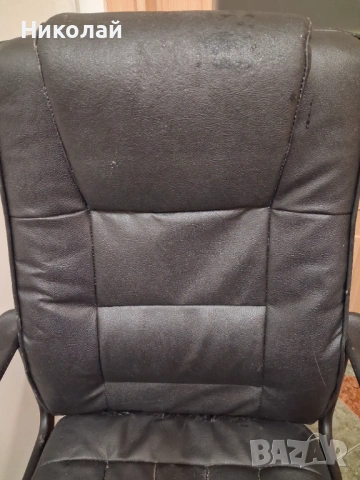 Офис стол тип "директорски", снимка 6 - Столове - 44835197