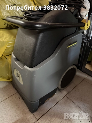 Karcher екстрактор за мокети и текстил., снимка 2 - Други машини и части - 56096061