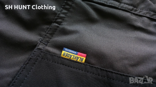 Blaklader 1459 Stretch Work trousers 56 / XXL работен панталон с от части еластична материя W4-51, снимка 8 - Панталони - 52026825