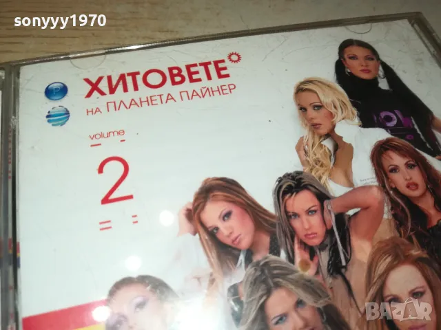 заявени!!! ХИТОВЕТЕ НА ПЛАНЕТА ПАЙНЕР-ЦД 2БР 2403251719, снимка 9 - CD дискове - 49621586