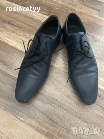 Мъжки елегантни обувки GiAnni, снимка 3 - Спортно елегантни обувки - 50691996