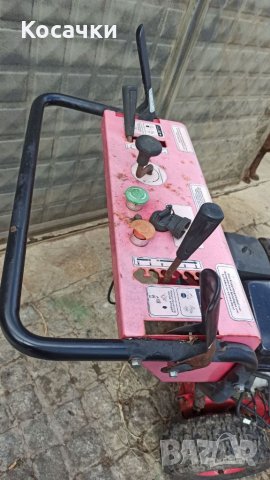 Бензинов снегорин със стартерно палене, снимка 4 - Градинска техника - 39746191