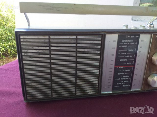 LAVIS 931 FM/AM испанско радио, снимка 4 - Радиокасетофони, транзистори - 33973052