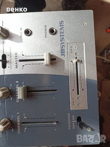 Смесителен пулт миксер, снимка 3 - Ресийвъри, усилватели, смесителни пултове - 39519507