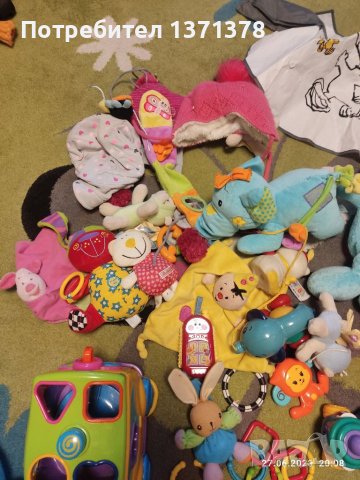 Бебешки играчки , снимка 3 - Плюшени играчки - 41374904