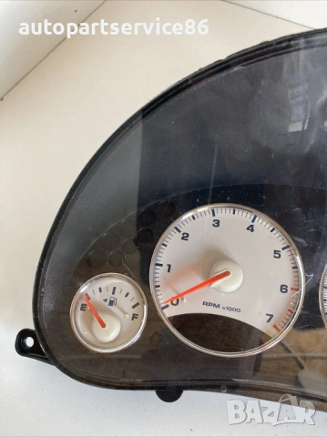 Инструмент за скоростомер Taho за Jeep Cherokee 3.7 (2005) 04832731AB, снимка 3 - Части - 53569138