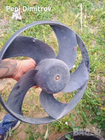 Перка радиатор Peugeot 206 1.4 бензин Hatchback (08.1998 - 12.2012)