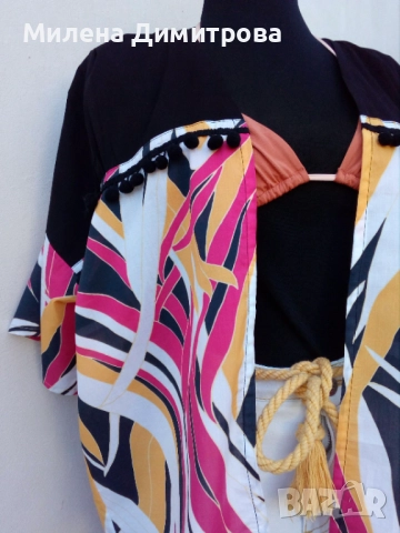 Плажни кимона ръчна изработка , снимка 9 - Сака - 48848921