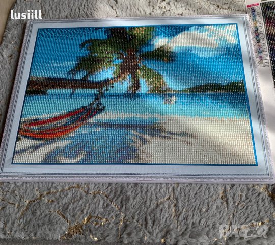 Диамантени гоблени готови, снимка 2 - Гоблени - 40288298