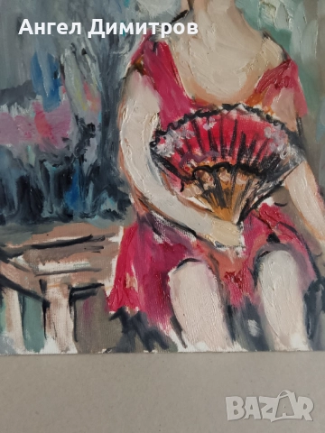 Маслена картина , снимка 6 - Картини - 51745238