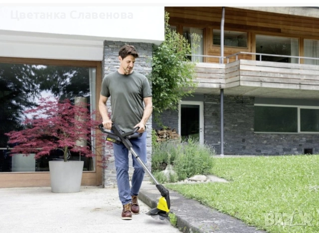 Уред за премахване на плевели Karcher WRE 18-55 , снимка 6 - Други стоки за дома - 53021526