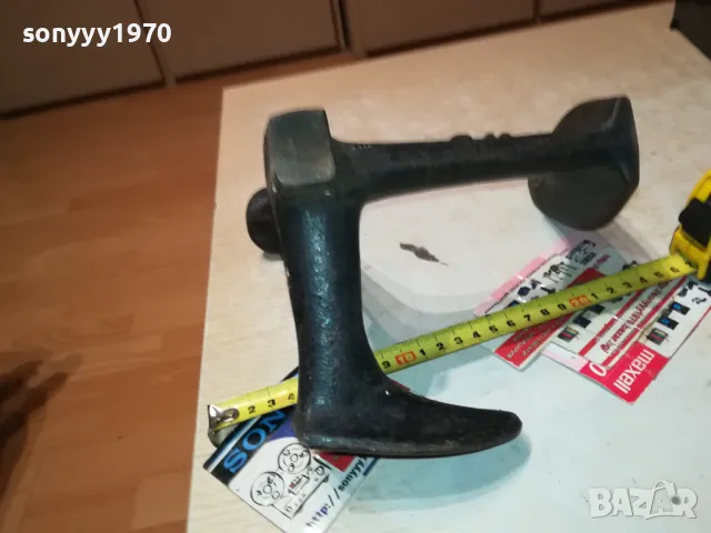 ЗАЯВЕНА-ТРИКРАКА НАКОВАЛНЯ 20Х20Х15СМ 1211241130