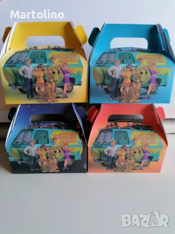 Кутийка за лакомства и подаръци Том и Джери, снимка 3 - Други - 53015210