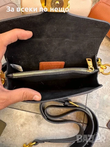 Coach Дамска Чанта С Дръжка Синджир  - Налични Различни Цветове Код E486, снимка 4 - Чанти - 50596420