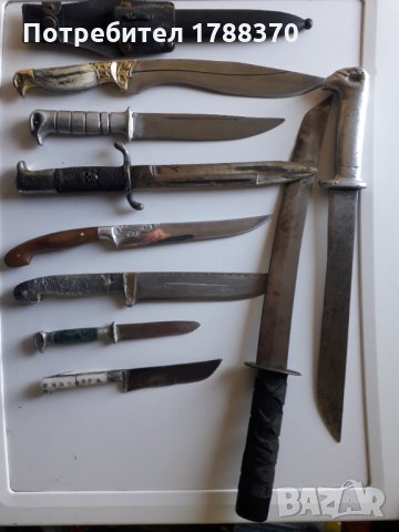 Разпродавам ножове, снимка 2 - Ножове - 35775453