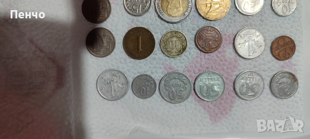 Банкноти/монети, снимка 12 - Колекции - 22426640