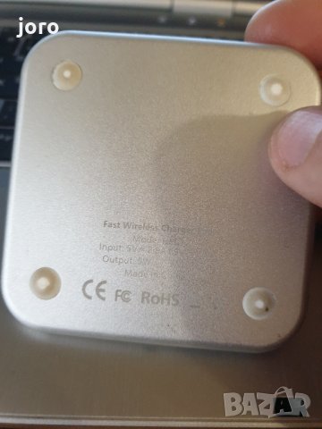 безжично зарядно, снимка 2 - Безжични зарядни - 35852864