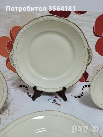 порцеланови чинии , снимка 4 - Чинии - 44536039