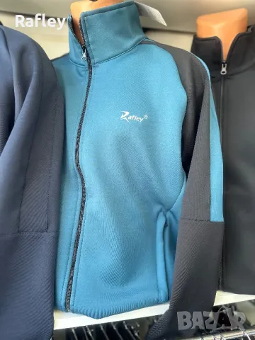 Мъжки екип с яка ‼️New collection ‼️ Rafley Sportswear ®️ Произведенo в България🇧🇬, снимка 3 - Спортни екипи - 50048312