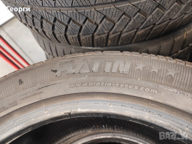 4бр.летни гуми 235/50/18-255/45/18 Platin спорт пакет, снимка 8 - Гуми и джанти - 52009847