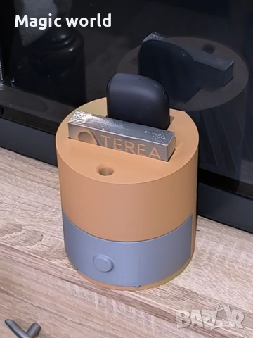 Холдър/Поставка за устройство Icos ILUMA и цигари Тереа/Terea с пепелник, снимка 2 - Декорация за дома - 52944535