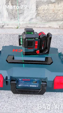 Лазерен нивелир BOSCH GLL 18V-120-33 CG