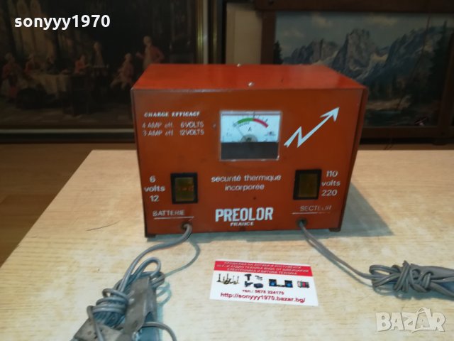 PREOLOR-FRANCE 0509211146, снимка 11 - Антикварни и старинни предмети - 34029948