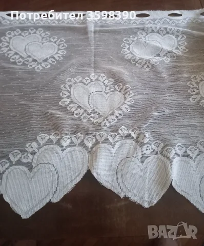 2 броя пердета 72×160  см  5€