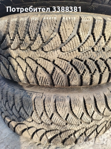 5*120 195/65/15, снимка 3 - Гуми и джанти - 52641892