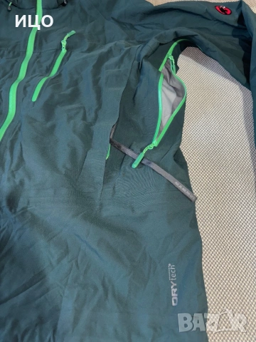 Мъжкo тънко ски яке Mammut drytech, снимка 3 - Якета - 53196373
