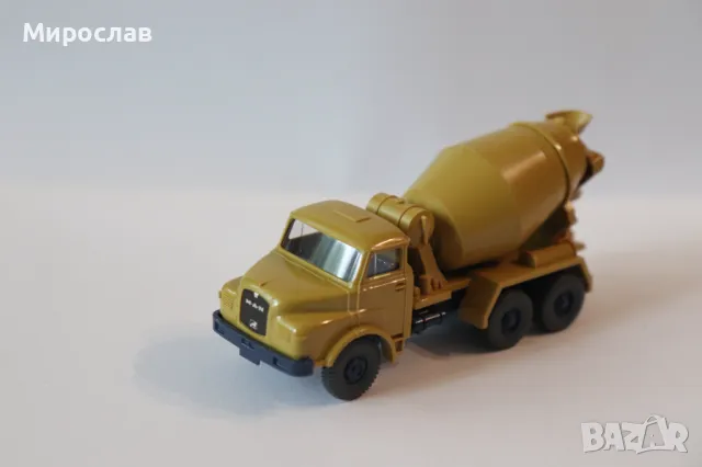 WIKING H0 1/87 MAN МАН БЕТОНОВОЗ МОДЕЛ КОЛИЧКА КАМИОН, снимка 7 - Колекции - 50059775