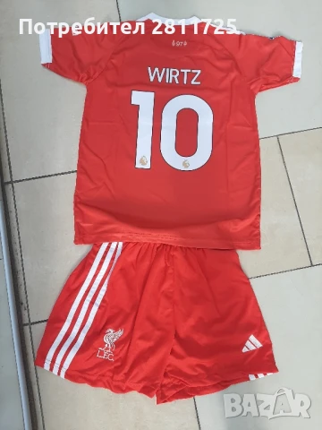 Детски екип Виртц Ливърпул 2025/26, снимка 1