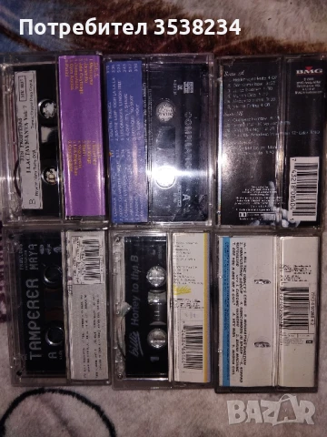 Аудио касетки с фолк и други, снимка 8 - Аудио касети - 41364000