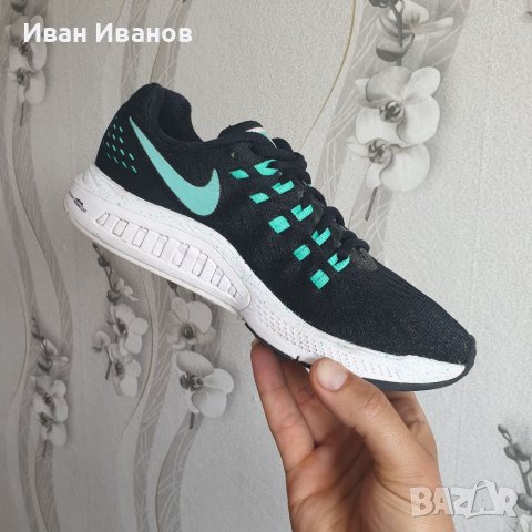 лимитирани маратонки NIKE ID  Air Zoom Structure 19   номер 39, снимка 10 - Маратонки - 41143123