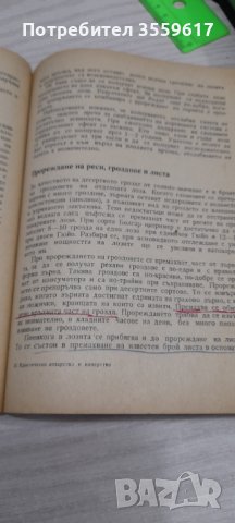 Практическо лозарство и винарство, снимка 3 - Специализирана литература - 41574000