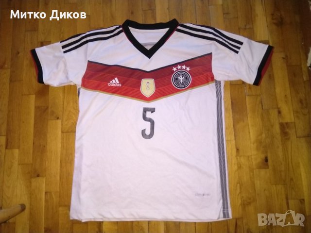 Германия футболна тениска №5 Хумелс размер М