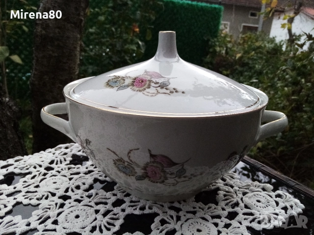 Капак от супник, снимка 4 - Сервизи - 52505143