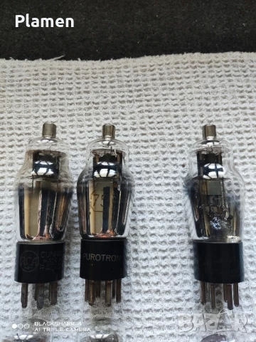 Входни, драйверни, пред усилвателни радиолампи, снимка 10 - Други - 51108257