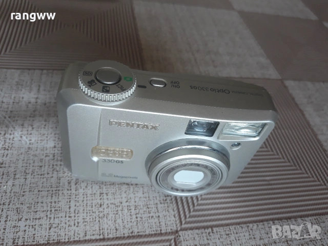 фотоапарат Pentax Optio 330GS за ремонт