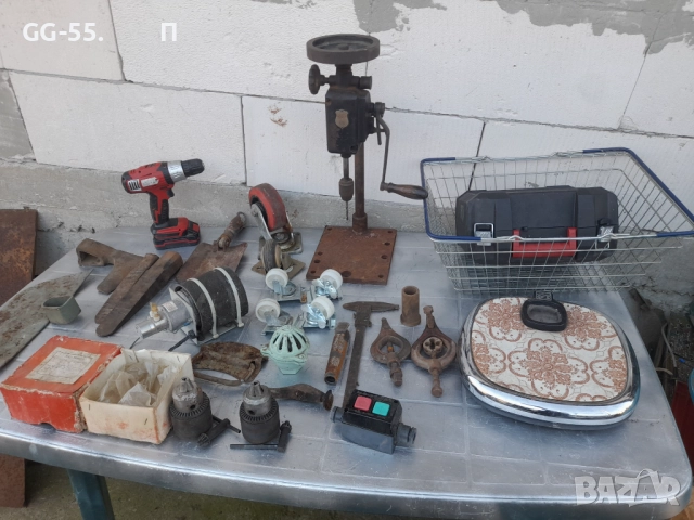 Стари инструменти