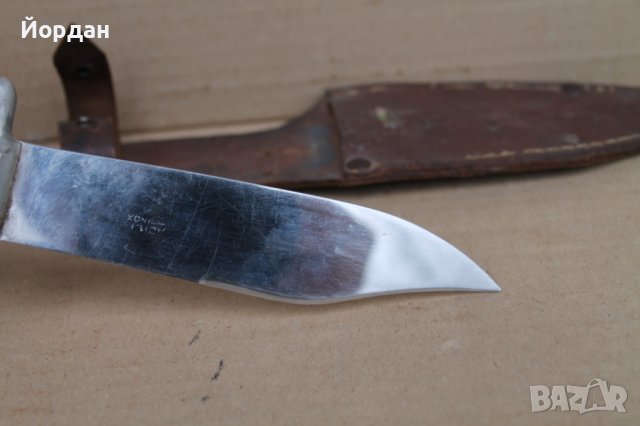 Европейски ловен нож ''Acila Inox'', снимка 13 - Ножове - 42641052