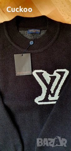 пуловер LOUIS VUITTON, нов, снимка 3 - Пуловери - 53046565