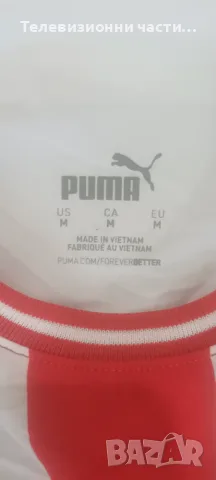 Оригинална автентична футболна тениска Парагвай домакински екип 2022/2023 Puma 765911-01,размер М, снимка 4 - Спортни дрехи, екипи - 55968871