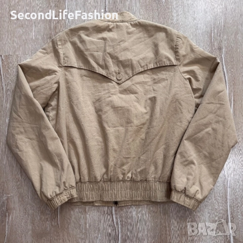 Дамско бомбър яке Levi Strauss & Co, размер L, бежово Levi's, снимка 6 - Якета - 52180615