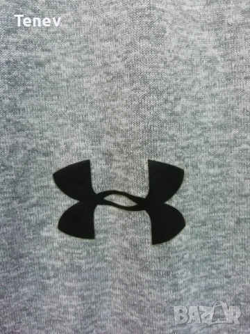 Under Armour Loose HeatGear нова оригинална мъжки сива тениска фланелка размер М, снимка 6 - Тениски - 53067027